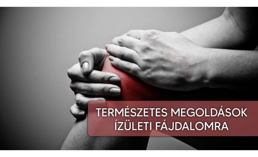 Megoldások ízületi fájdalomra