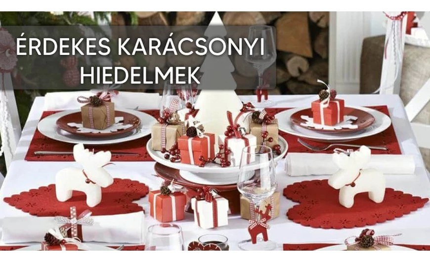 Karácsonyi hiedelmek