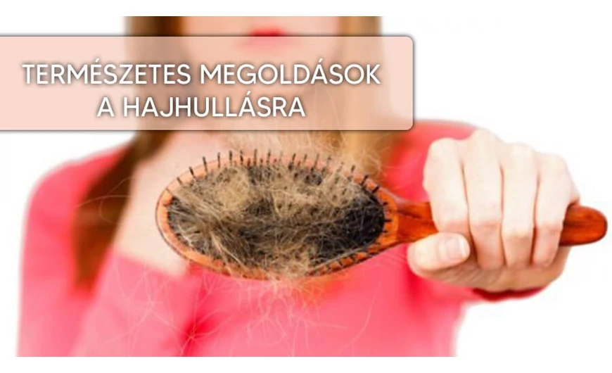 Természetes megoldások a hajhullásra