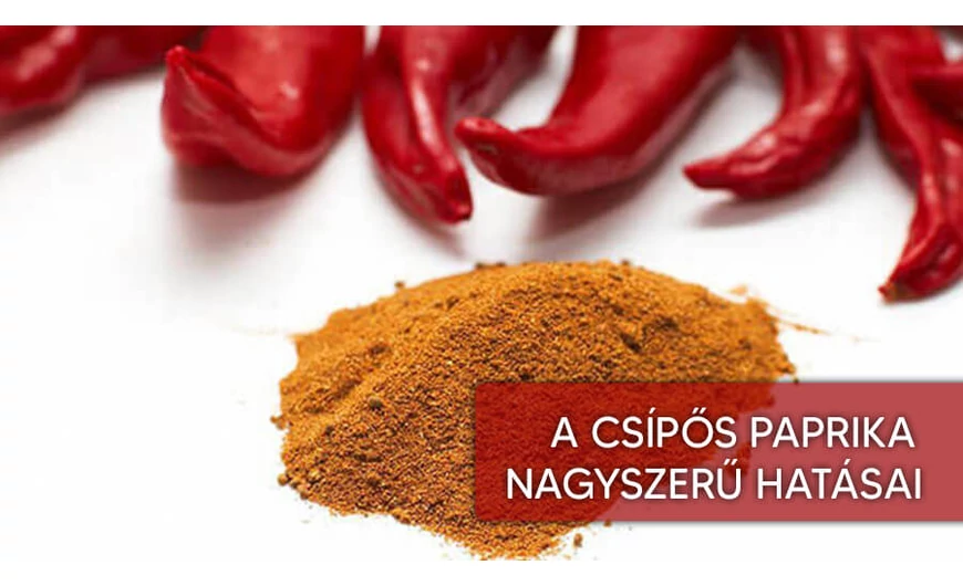 Csípni fogod a csípős paprikát!