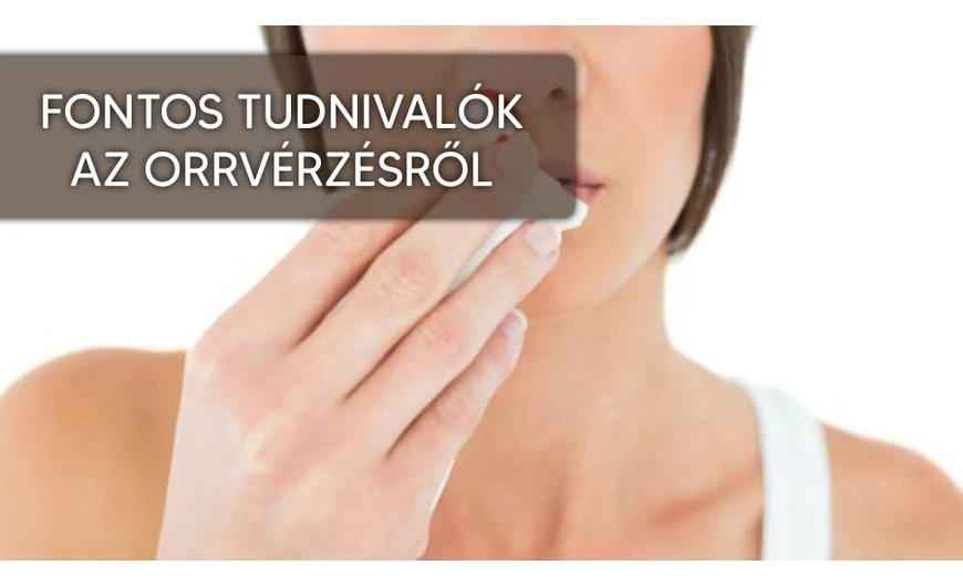Az orrvérzésről