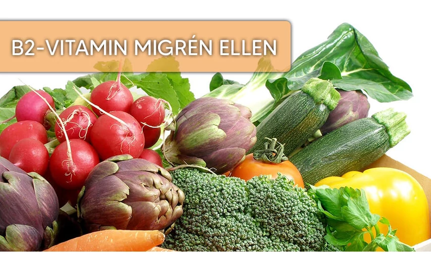 Ez segít a migrénen! B2-vitamin