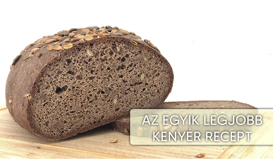 Ha szereted a kenyeret és még fogyni is akarsz, ezt edd! Itt a recept: