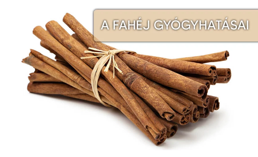 A fahéj gyógyhatásai