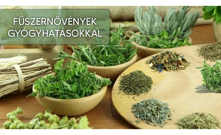 Egészségnövelő fűszernövények!
