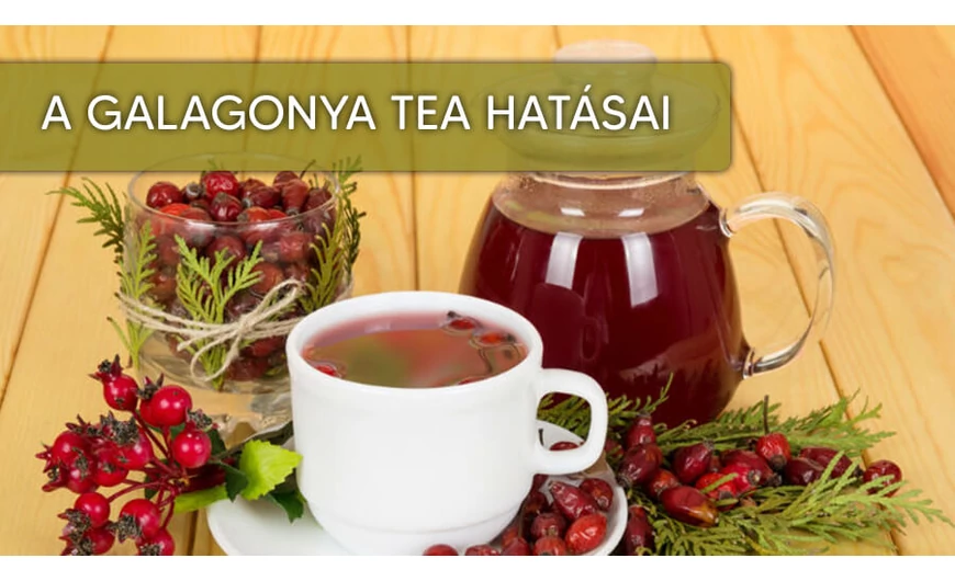 A galagonya tea hatásai