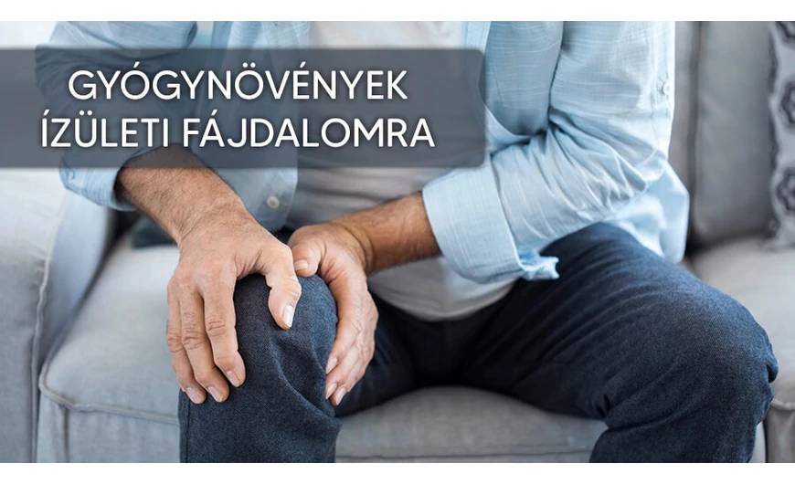 Ezek a leghatásosabb gyógynövények ízületi fájdalomra