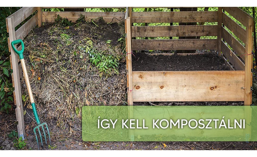 Hogyan komposztáljunk