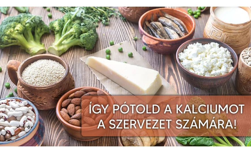 Mit együnk, ha szervezetünknek kalciumra van szüksége?