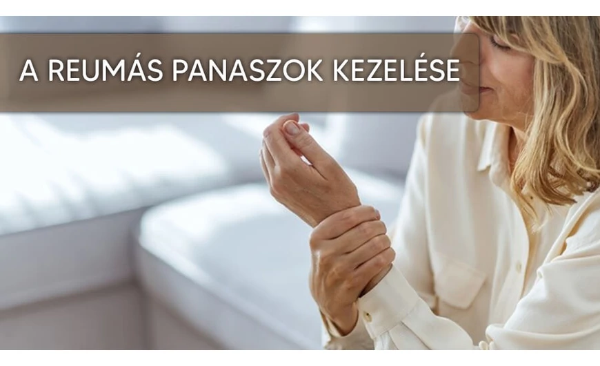 Reumás panaszok kezelése 