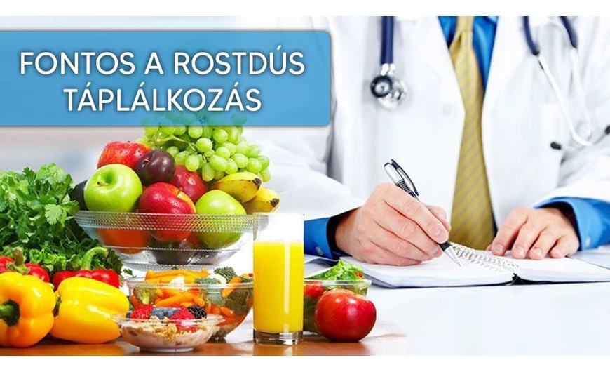 Fontos a rostdús táplálkozás