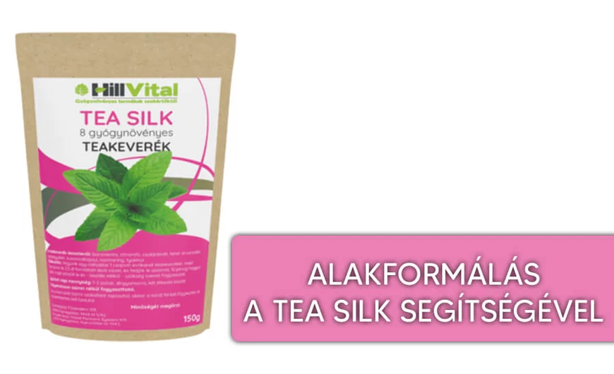 HillVital alakformáló gyógytea-keverék
