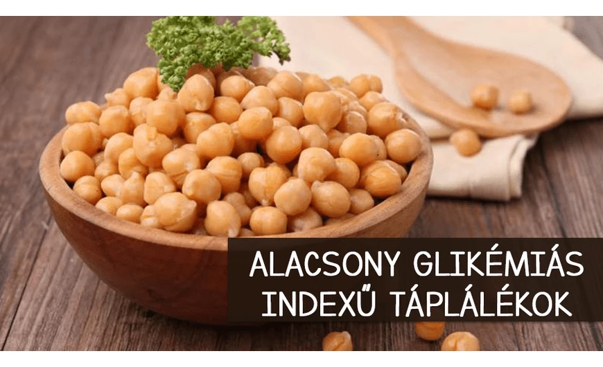 Alacsony glikémiás indexű táplálékok