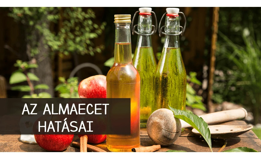 Az almaecet rendszeres fogyasztása 