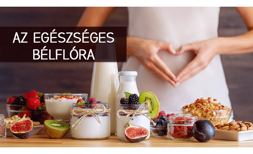 Az egészséges bélflóra
