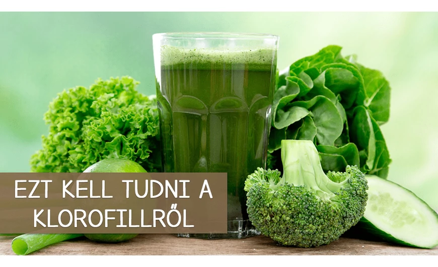 Klorofill mire jó