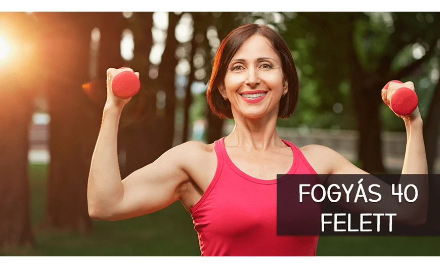 Nehezebb a fogyás 40 felett!