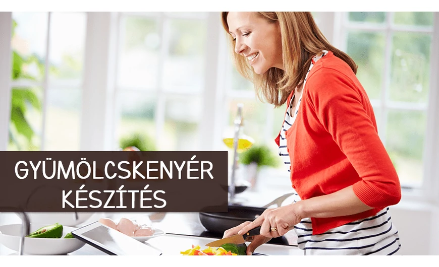 Így készíthetsz gyümölcskenyeret kétféleképpen is!