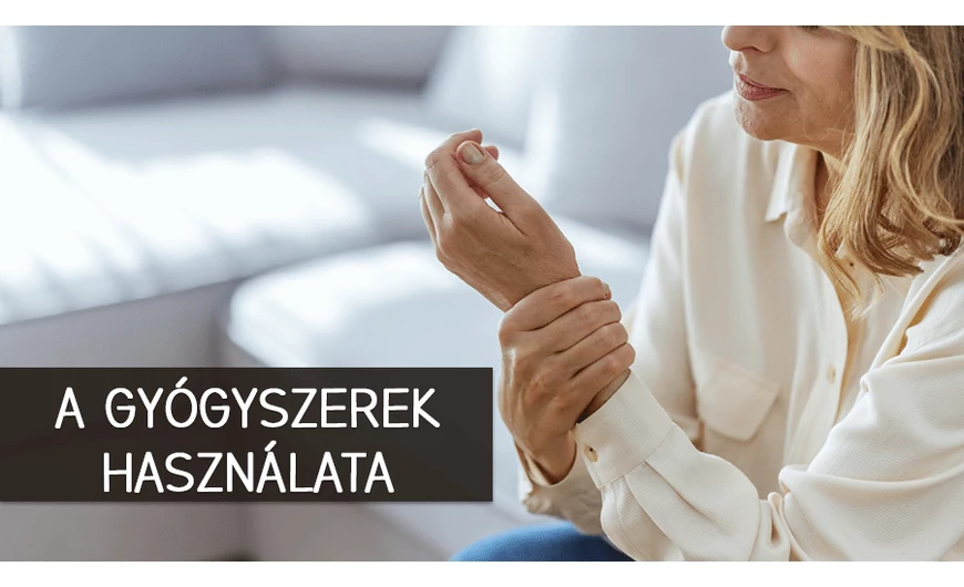 A gyógyszerek alkalmazása