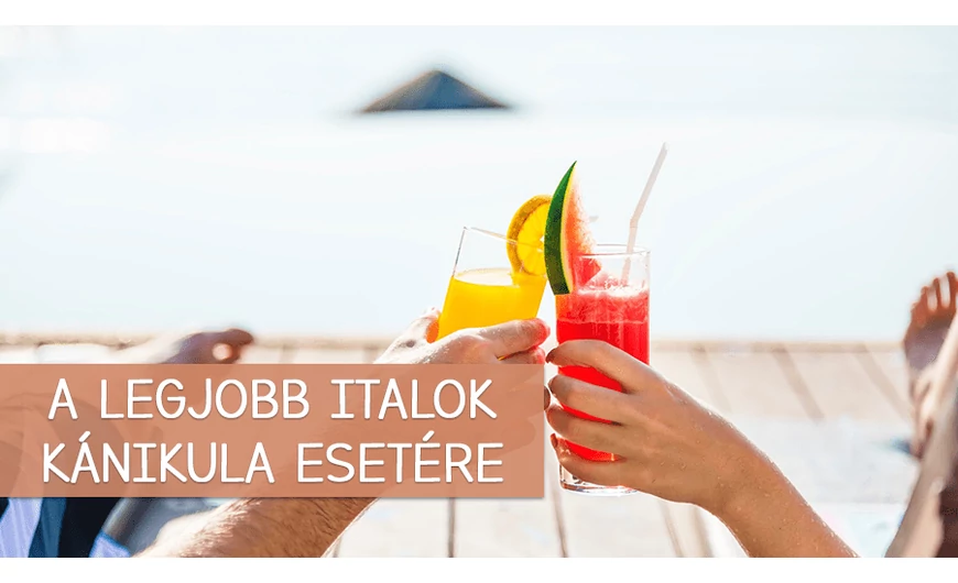 Italok kánikula esetére