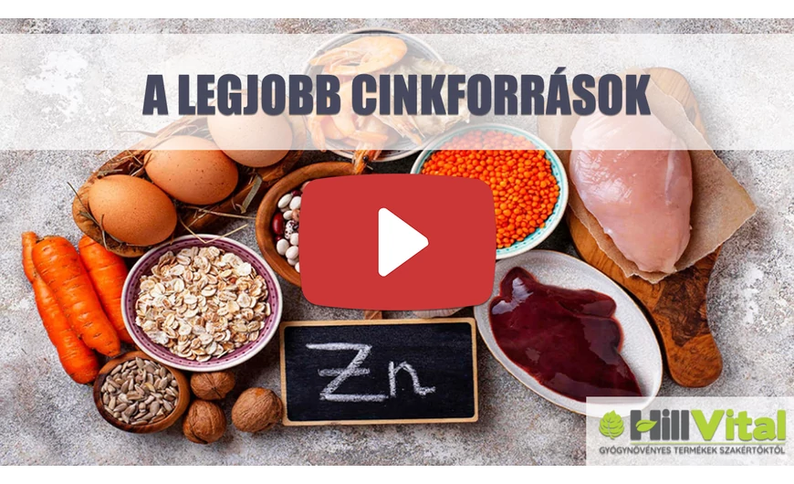 Ezek a legjobb cinkforrások