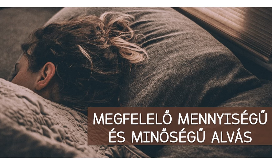 Miért olyan fontos a megfelelő mennyiségű és minőségű alvás?