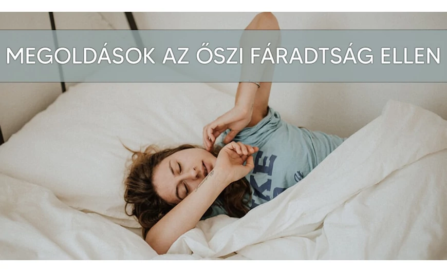 Hatásos tippek az őszi fáradtság legyőzésére