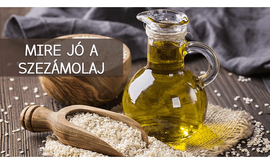 Mire jó a szezámolaj?