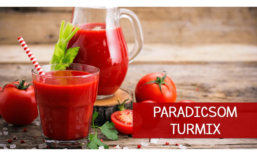 Csípős paradicsomturmix megfázásra