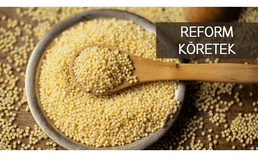 Egészséges reform köretek