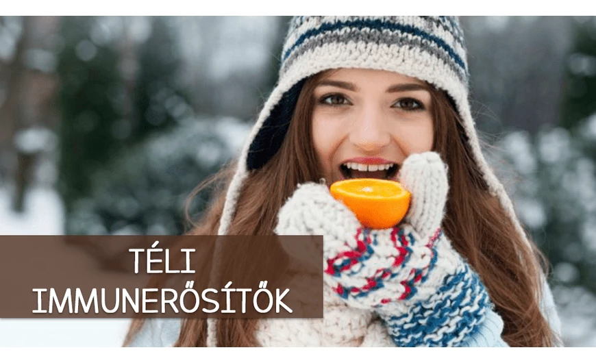 Téli immunerősítők
