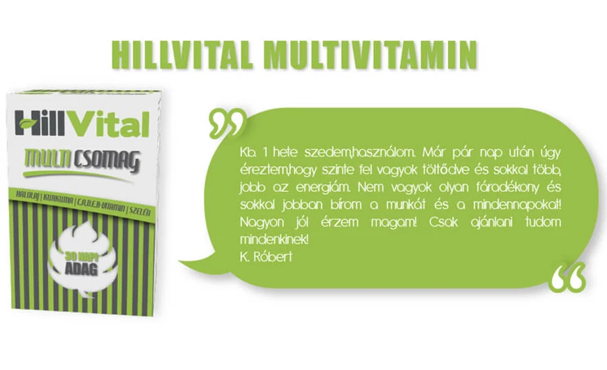 A természetes eredetű vitaminok fontossága