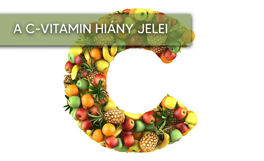Hogyan veszed észre hogy C-vitamin hiányod van?