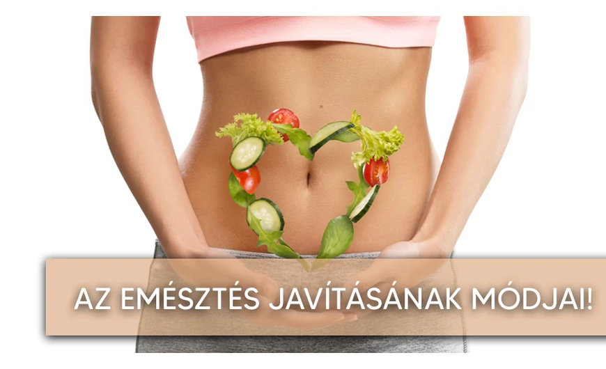 Az emésztés javításának egyik legjobb módja!