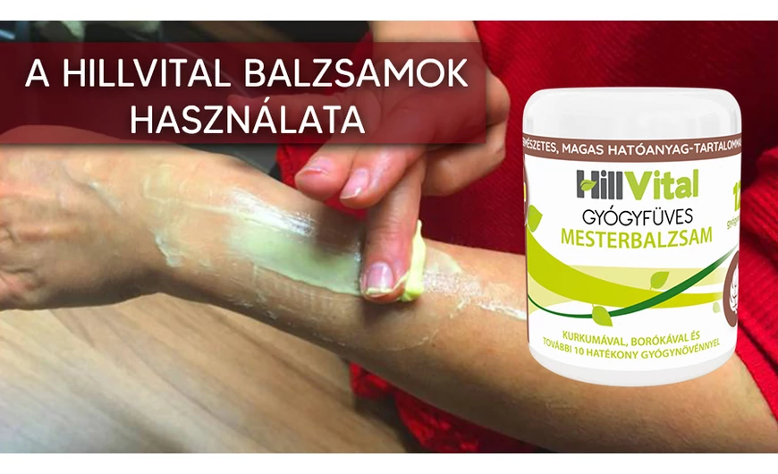 Miért működnek a HillVital balzsamok?