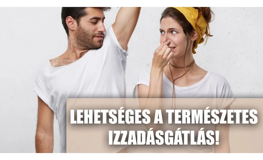 Természetes izzadásgátló, avagy mire való a HillVital krémdeó?