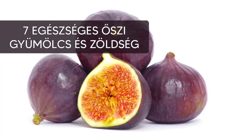 A 7 legegészségesebb őszi gyümölcs és zöldség