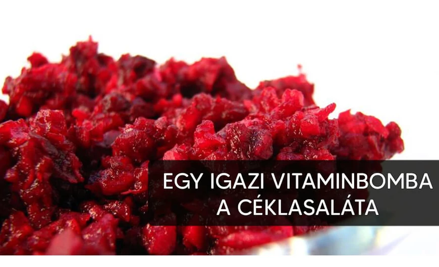 Céklasaláta, az igazi vitaminbomba