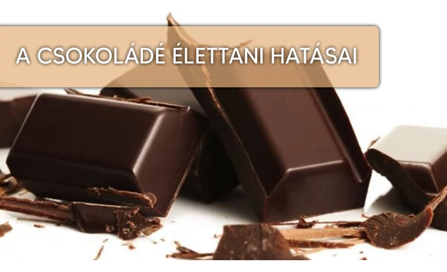 A csokoládé nagyszerű hatásai