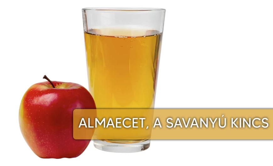 Almaecet, a savanyú kincs!