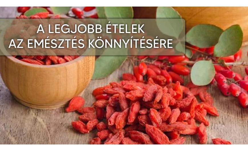 A 7 legjobb étel az emésztés könnyítésére