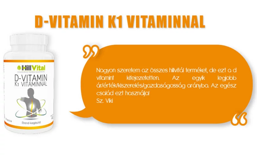 A D-vitamin fontossága a szervezet számára