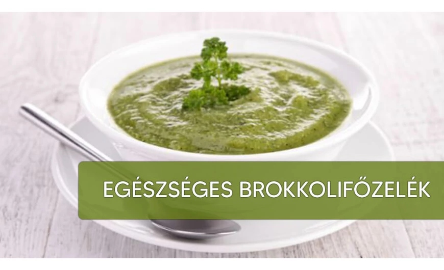 Finom és egészséges brokkolifőzelék