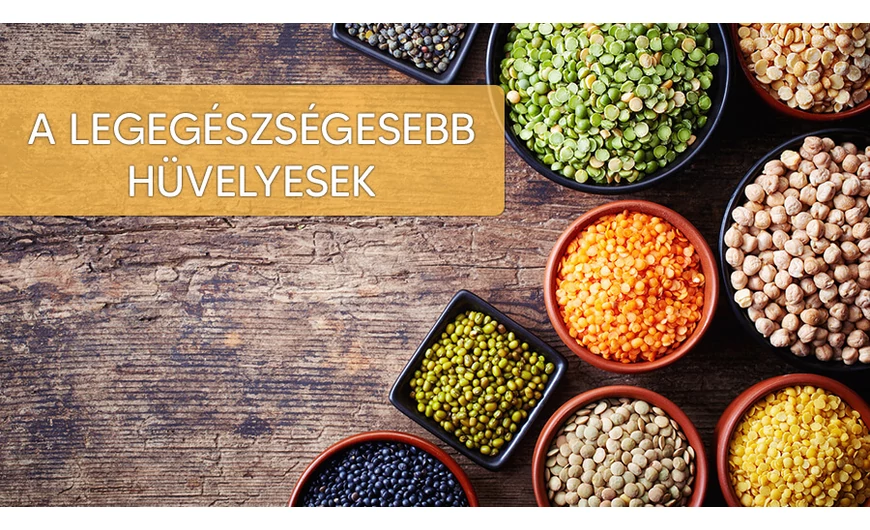 A legegészségesebb hüvelyesek listája