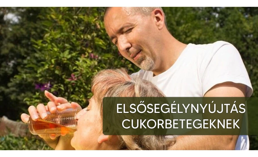 Elsősegélynyújtás cukorbetegeknek 