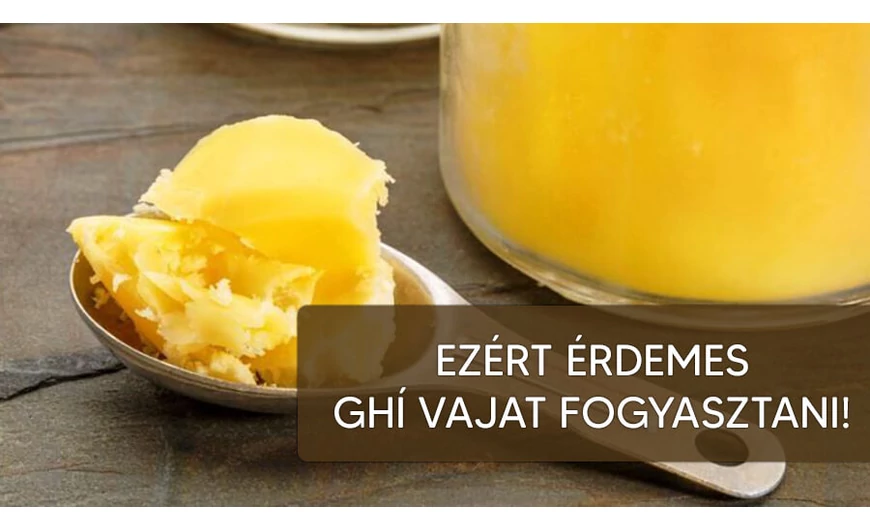 Ismerd meg a ghí vajat!