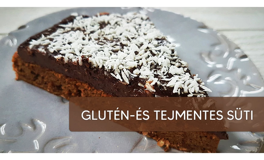 Glutén-és tejmentes süti