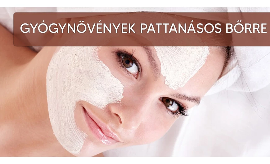 Gyógynövények pattanásos bőrre
