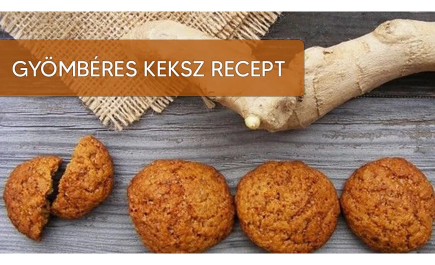 Készíts te is gyömbéres kekszet!