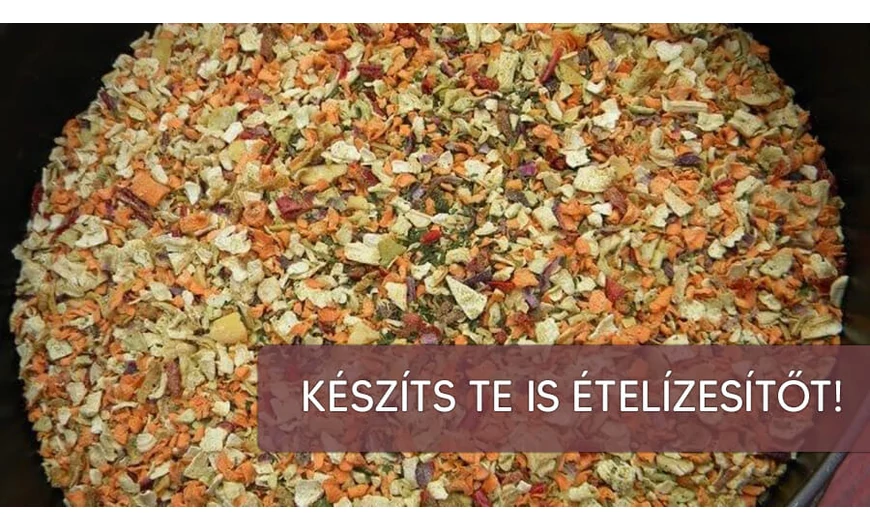 Házi ételízesítő